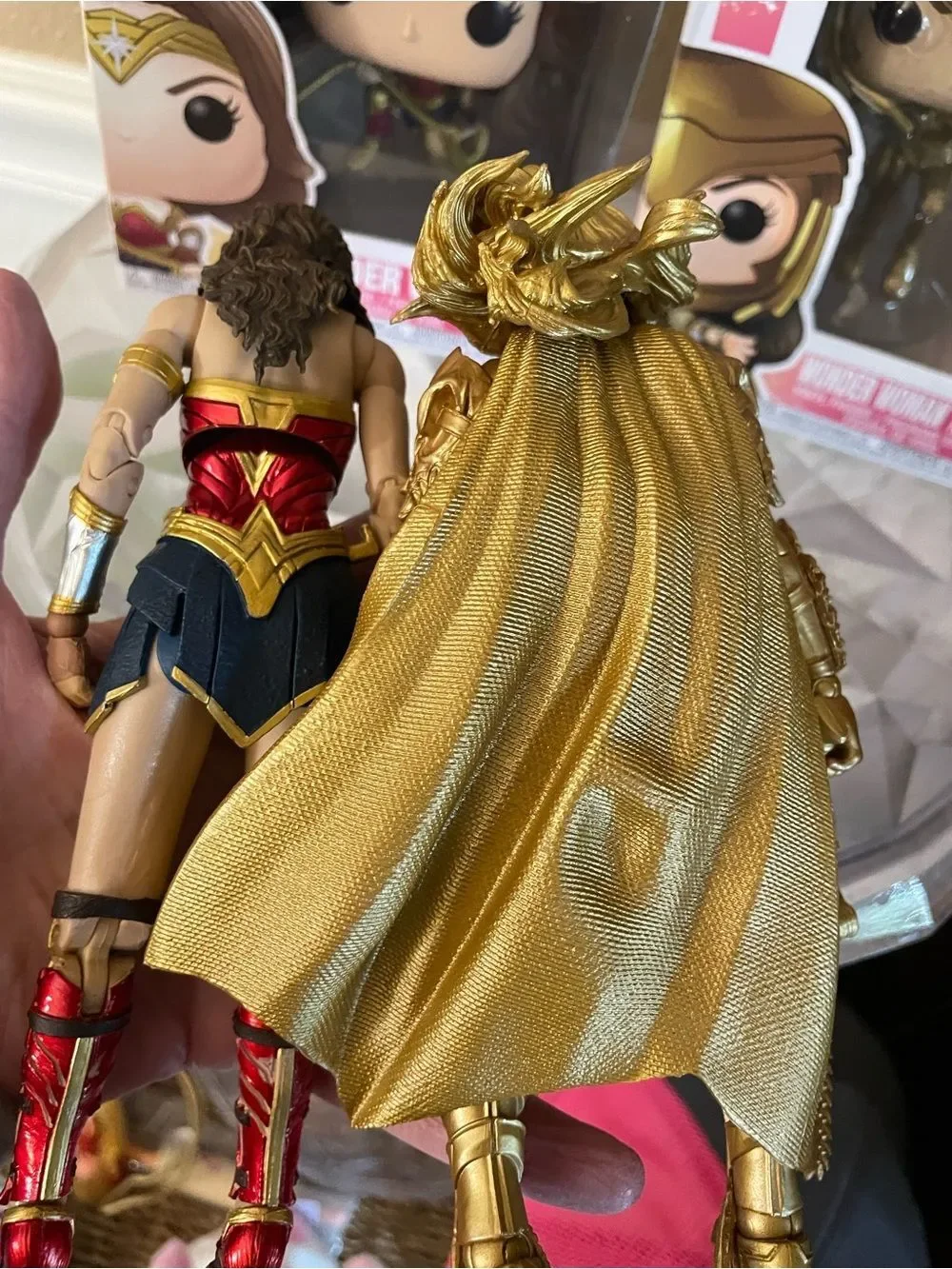 McFarlane Toys Wonder Women Figures Wonder Women WW84 Funko Pops Lot